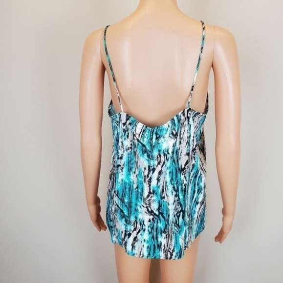 Umgee USA Multi color spaghetti straps blouse - Picture 7 of 13